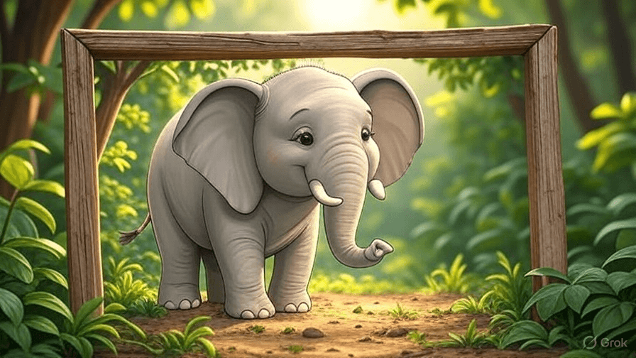 गज्जू हाथी की समझदारी | Hathi Ki Kahani | Stories in Hindi Language | Short stories in Hindi | Moral stories in Hindi | Stories in Hindi