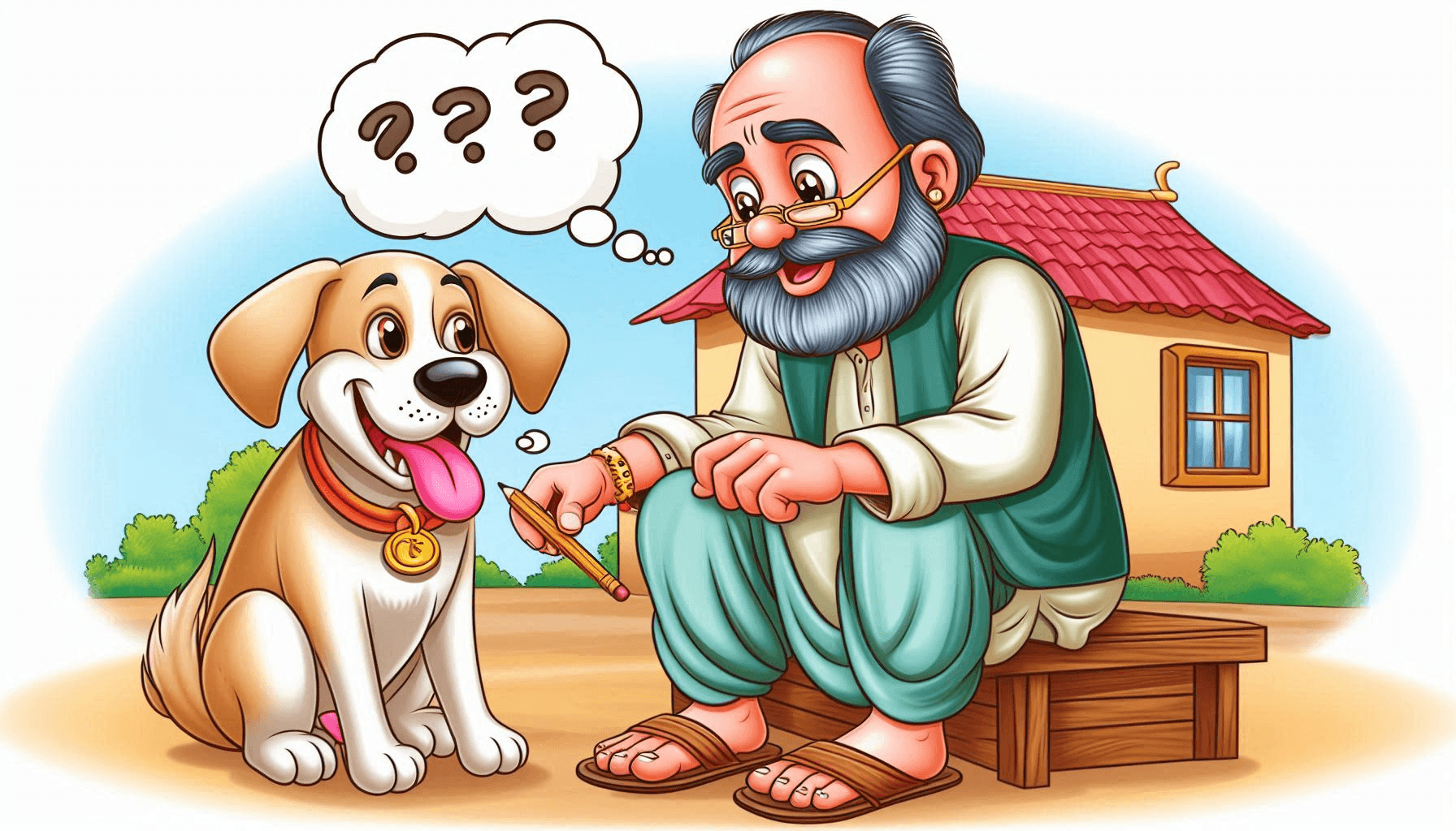 लालची कुत्ता की कहानी | Stories in Hindi | Short Stories in Hindi