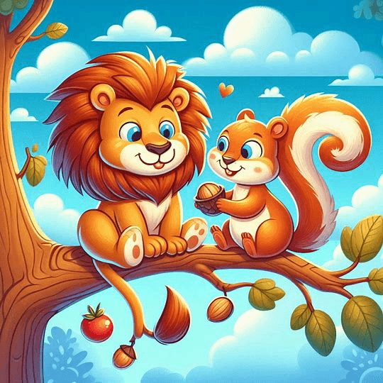 शेरू शेर और उसकी दोस्ती की खोज | Sher Ki Kahani | Stories in Hindi Language | Short stories in Hindi | Moral stories in Hindi | Stories in Hindi