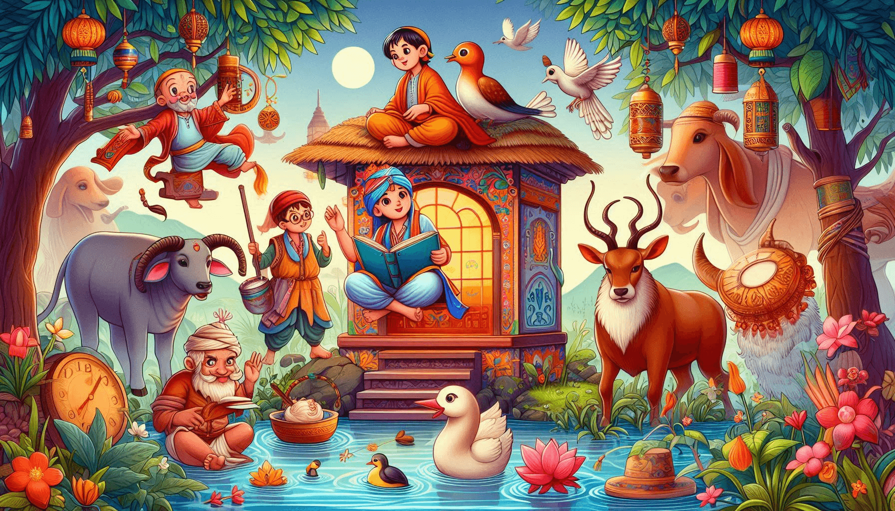 10 Stories in Hindi | hindi kahaniya | हिंदी कहानियां | hindi moral stories