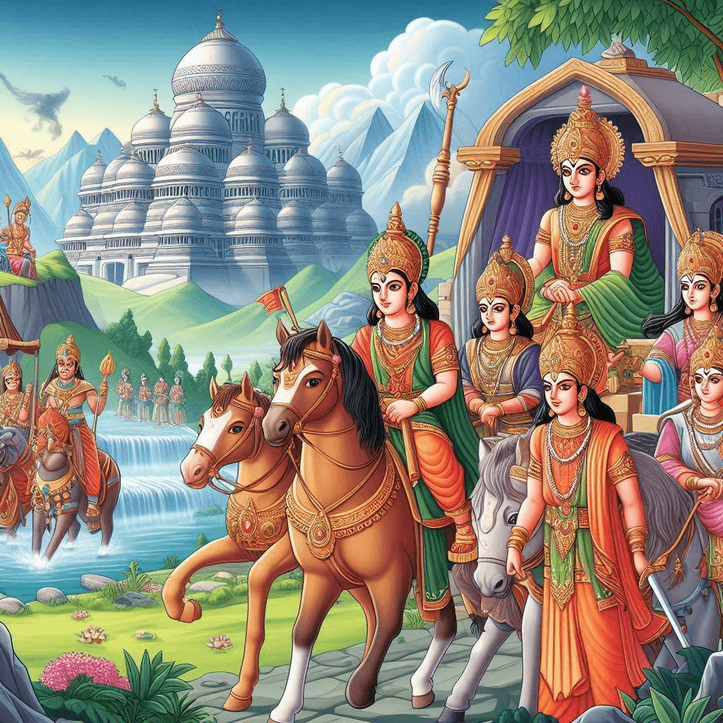 महाभारत की लोकप्रिय कहानी | Mahabharat Stories in Hindi