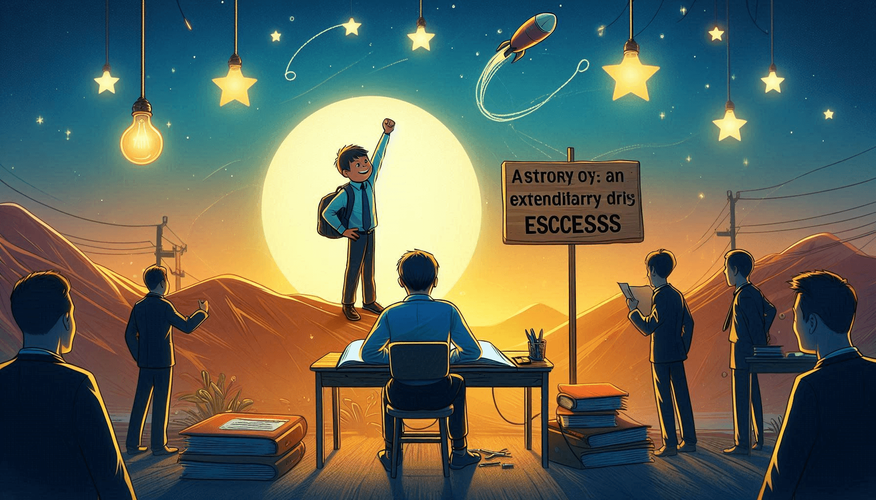 प्रेरणादायक कहानी: एक आम लड़के की असाधारण सफलता की कहानी