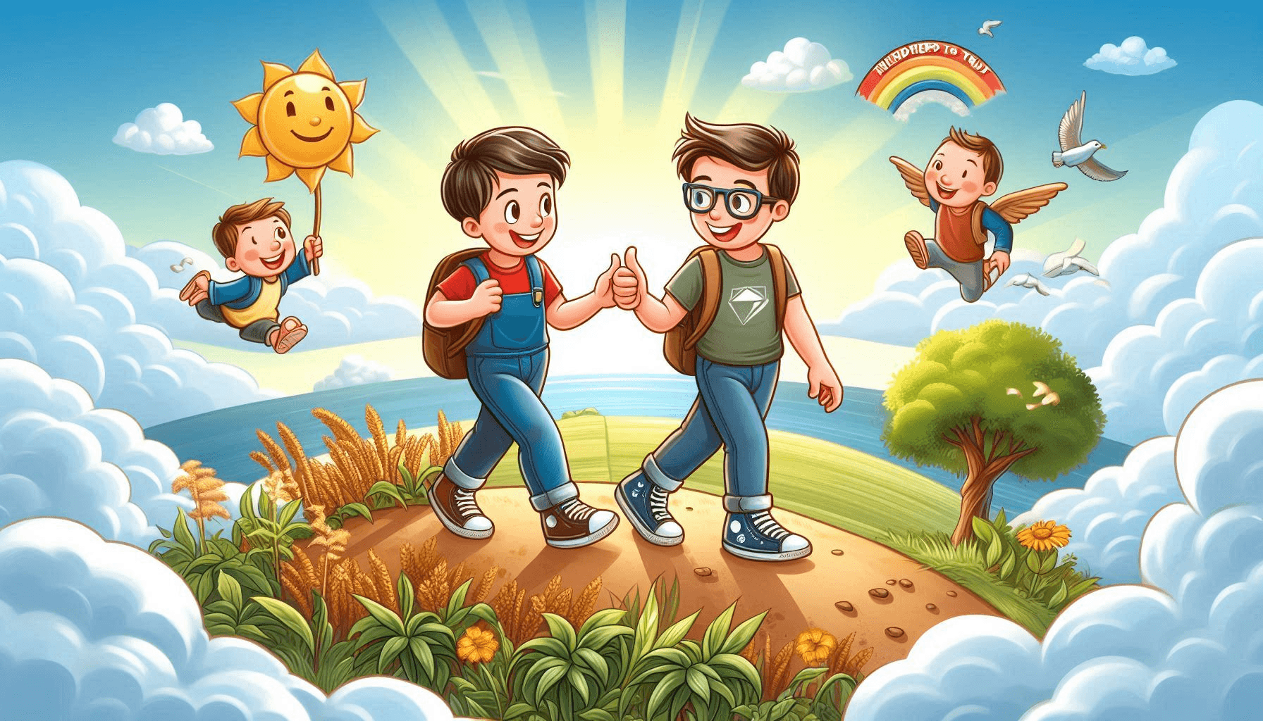 दोस्ती और विश्वास: एक प्रेरणादायक कहानी