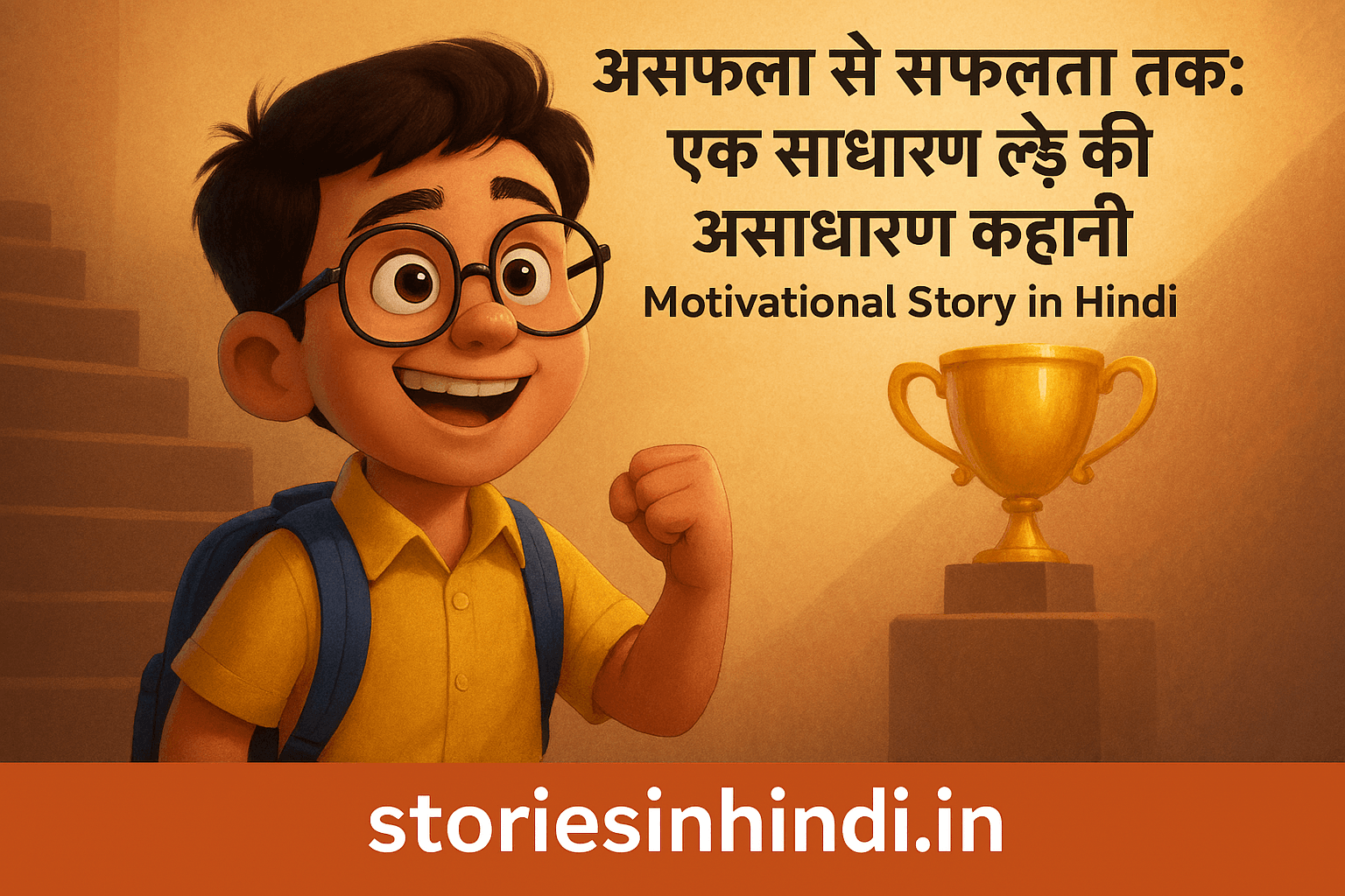 असफलता से सफलता तक: एक साधारण लड़के की असाधारण कहानी | Motivational Story in Hindi