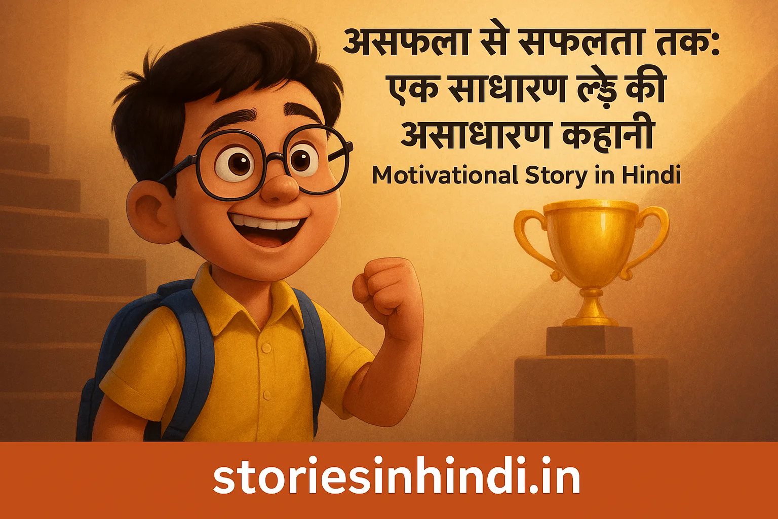 असफलता से सफलता तक: एक साधारण लड़के की असाधारण कहानी | Motivational Story in Hindi