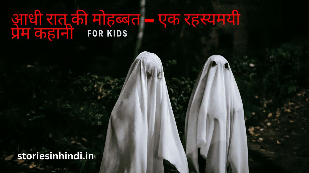 आधी रात की मोहब्बत – एक रहस्यमयी प्रेम कहानी