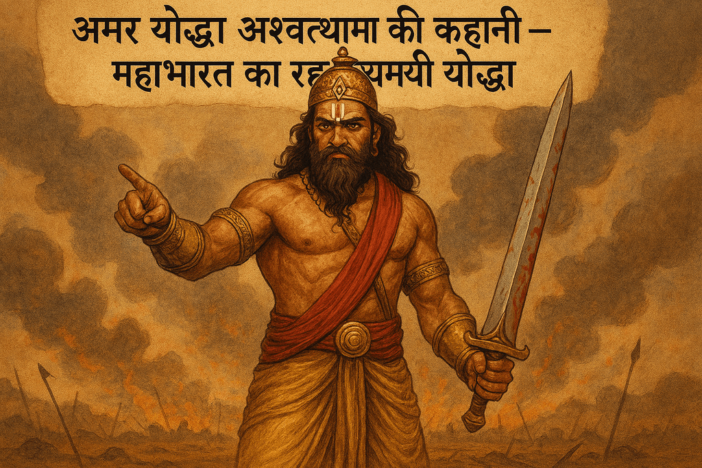 अमर योद्धा अश्वत्थामा की कहानी – महाभारत का रहस्यमयी योद्धा