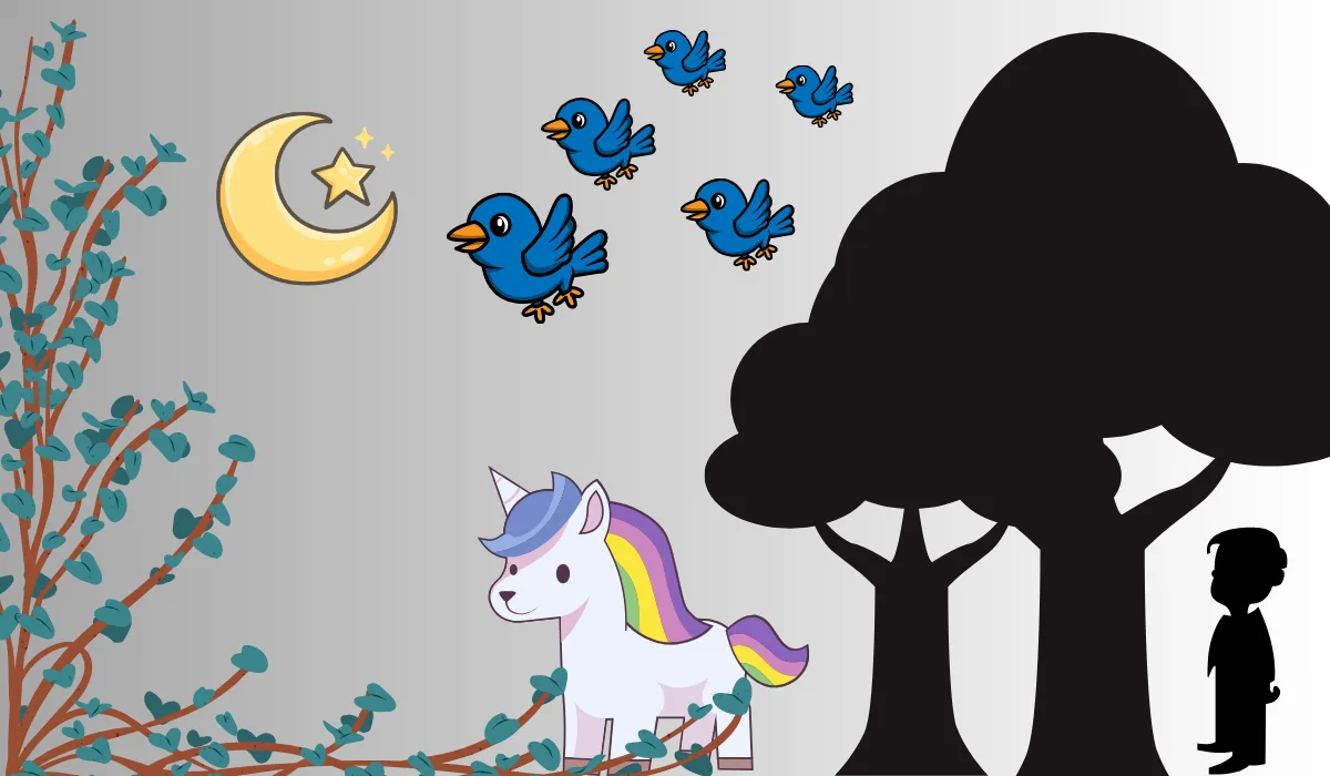 पहाड़ का रहस्य और जादुई वन | hindi story