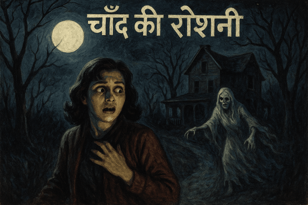 चाँद की रोशनी (एक डरावनी कहानी, 1960 का दशक)