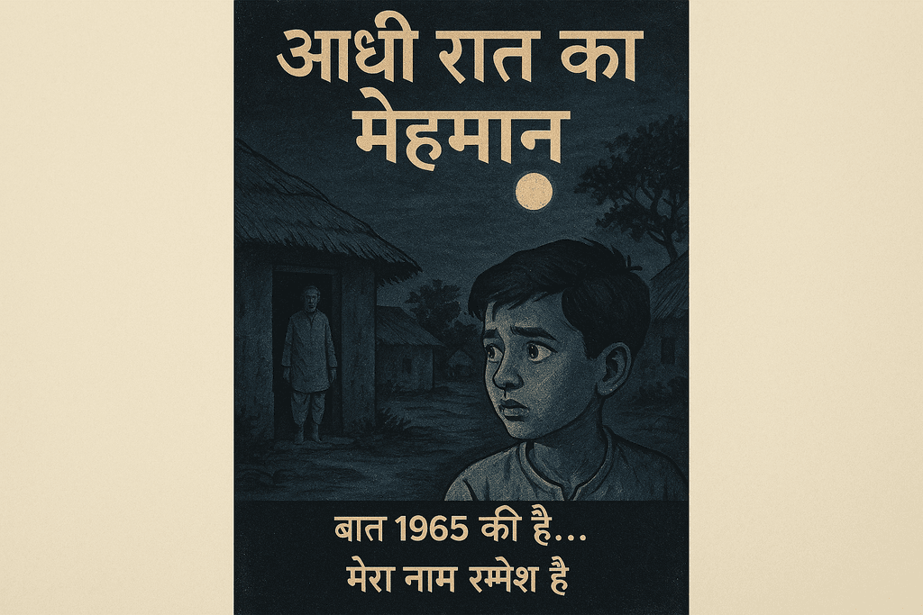 आधी रात का मेहमान