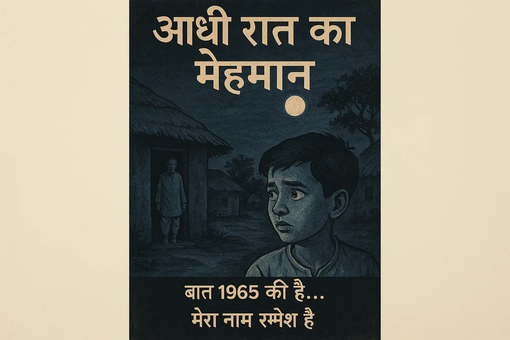 आधी रात का मेहमान